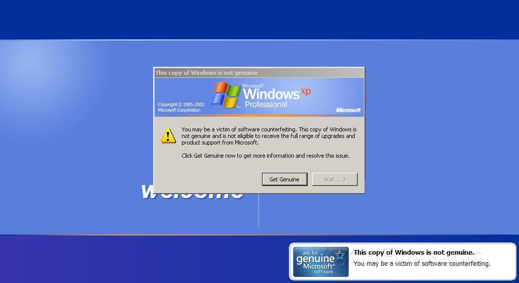 How To Change The Window Xp Product Activation Key Code