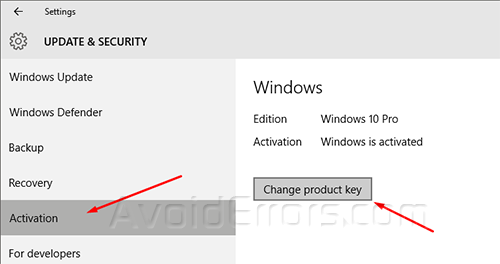 How To Avoid Activate Windows 8